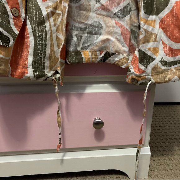 ⭐️3/$15 Ruby road 70s vintage style print patterned jacket 🧵 - Picture 2 of 5